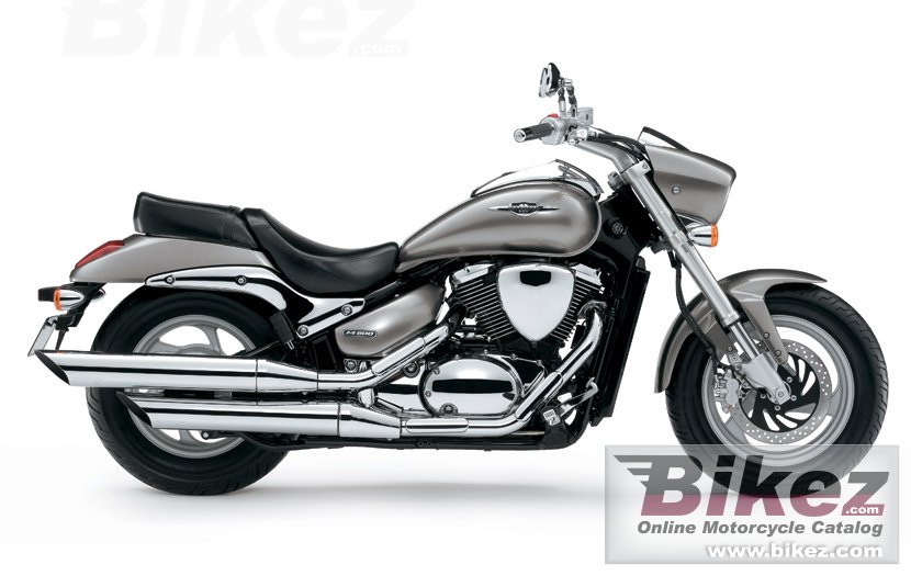 Big Suzuki intruder m800 picture and wallpaper from Bikez.com